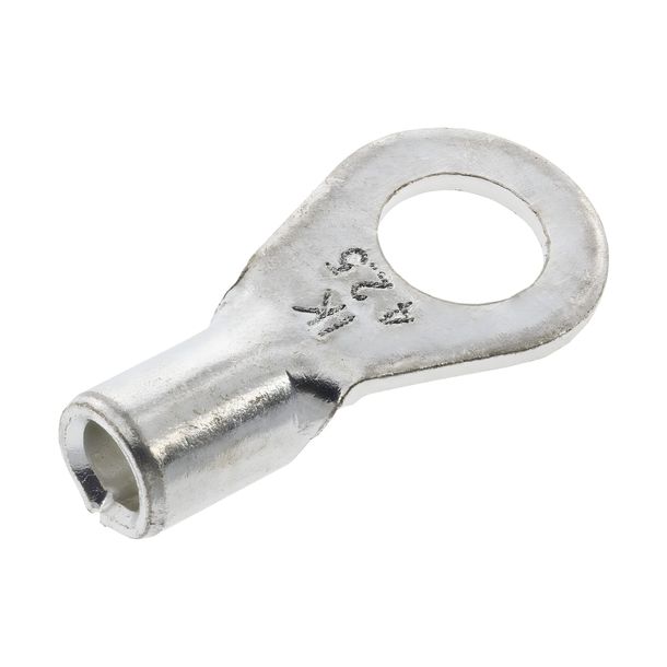 VPE 10x crimp terminals KS4x2.3, for M4 threads - e.g. for mokick, wiring harness, motorcycle - for wire cross-section 1.5-2.5 mm²