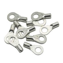 Cosses de câble à sertir KS4x1 en PU 10x pour filetage M4 - par exemple pour Mokick, faisceau de câbles, moto - pour une section de fil 0,5-1 mm²