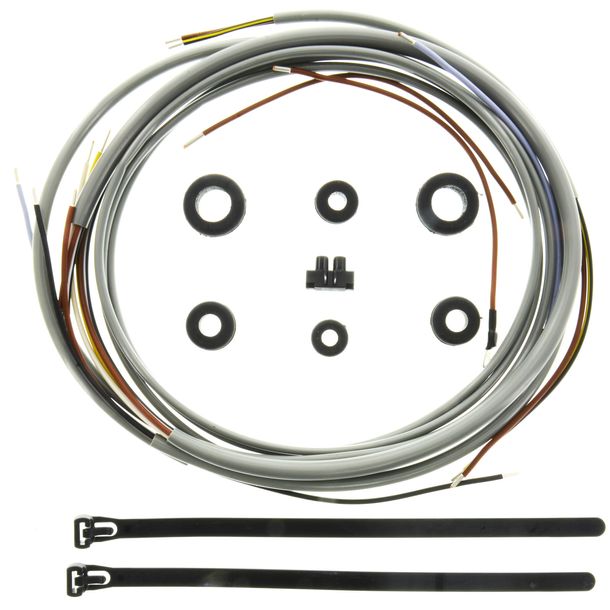 Juego de mazos de cables KR50 con bocina AC - incl. diagrama de cableado