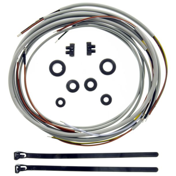 Set di cablaggi KR50 con tromba DC - incluso schema elettrico