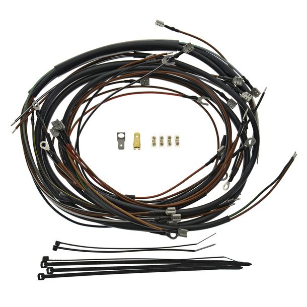 Kabelbaumset - KR51 / 1, 6V - inkl. Schaltplan