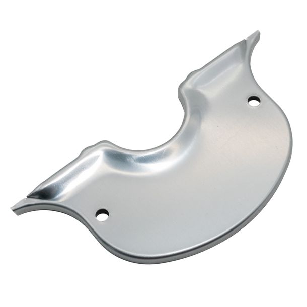 Dash plate - new version - polished aluminium + anodized - KR51/1, KR51/2