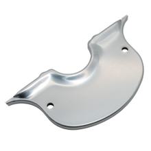 Plaque de robinet - nouvelle version - aluminium poli - anodisé - KR51/1, KR51/2
