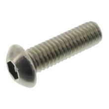 Linsenschraube M6x20 mit Innensechskant und Zapfen