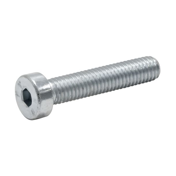 Tornillo de cabeza M5x25-8,8-A4K (DIN 7984) - casquillo hexagonal de 3 mm+cabeza plana