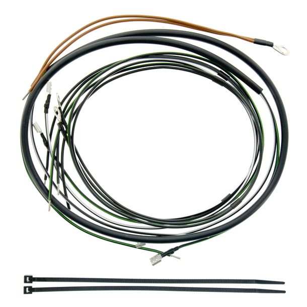 Juego de cables SET de Simson para las luces intermitentes S50, S51 y S70, delanteras y traseras