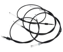Simson Set - 4x câbles Bowden, enduro - noir - S51E, S53E, S70E, S83E