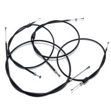 Simson Set - 4x Bowdenkabels - zwart - S50, lange starthendels