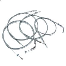 Simson Set - 4x kabel - grijs - SR2, SR2E - FL Gas 42mm