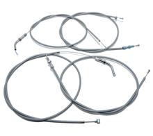 Zestaw Simson - 4x Przewody Bowden - szary - SR1
