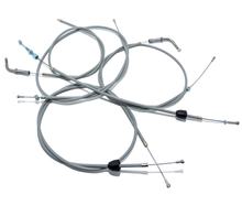 Simson Set - 5x Bowdenkabels - grijs - SR4-1 Sö K