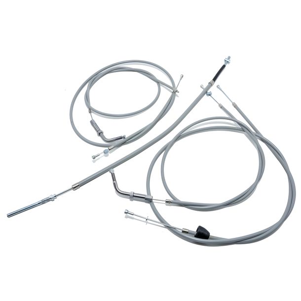 Simson Set - 5x Bowden Cables - Grey - SR4-1 Si K