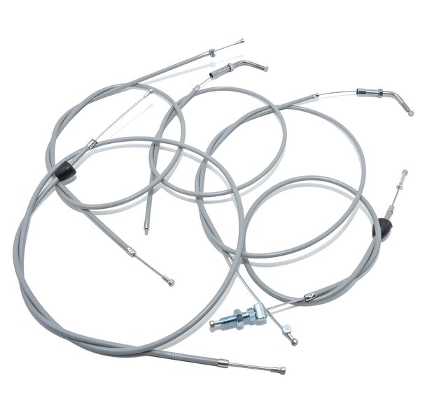 Simson Set - 5x Bowdenzüge - grau - SR4-1 Sö P