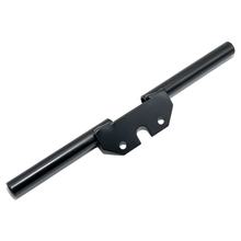 Soporte intermitente Simson, trasero - revestimiento negro - ø 15 mm - S50, S51, S70