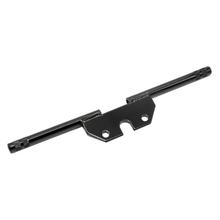 Simson Blinkleuchtenhalter, hinten - schwarz beschichtet - ø 10mm - S50, S51, S70