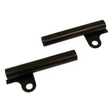 Soporte intermitente MZ SET, delantero, izquierda+derecha (Ausf fuerte, Ø15 mm, intermitentes cuadrados) ETZ 125,150,250,251/301