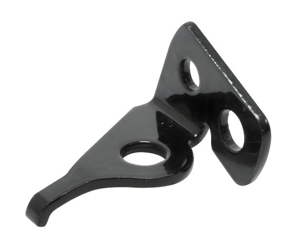 Supporto freccia sinistro (corto) per indicatori di direzione 10W - PPB nero