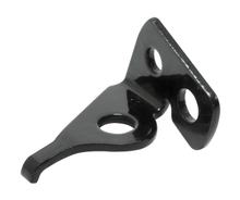 Blinkleuchtenhalter v. links (kurz) f. 10W-Blinker - schwarz PPB