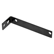 Blinkleuchtenhalter rechts f.10 Watt Blinker - schwarz beschichtet