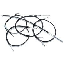Simson Set - 5x kabel - zwart - SR4-2, SR4-3, SR4-4, externe achterremhendel