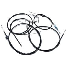 Simson Set - 5x kabels - zwart - SR4-1 Soe P