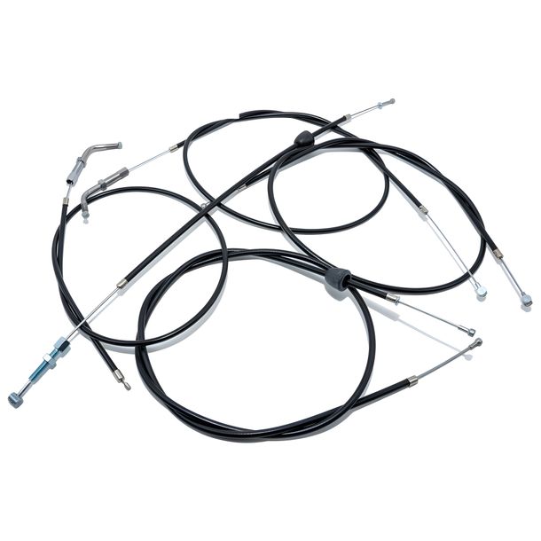 Simson Set - 5 cavi Bowden - nero - SR4-1 Soe K