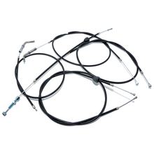 Simson Set - 5x kabels - zwart - SR4-1 Soe K
