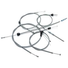 Simson Set - 5x Bowdenkabels - grijs - SR4-2, SR4-3, SR4-4, remhendel achter binnenzijdig