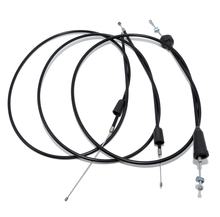 MZ Set - 3x Cabos Bowden - preto - ETZ250 - Freio a Disco