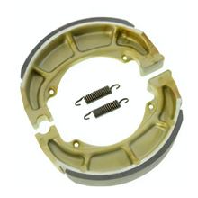 Simson SET EBC brzdové špalky s pružinami - pro automatiku - skútr SRA50
