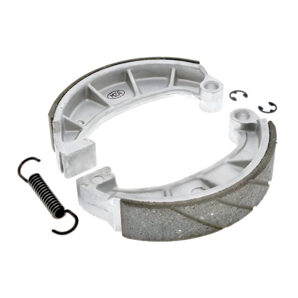 JEU de mâchoires de frein sport ø124 mm avec patin en fonte d'acier+ressort de sabot de frein+rondelles