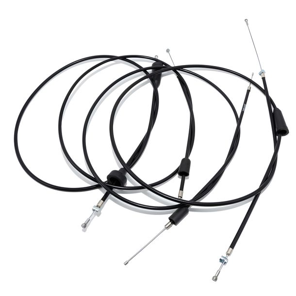 MZ Set - 4 cables Bowden - negro - ETS250