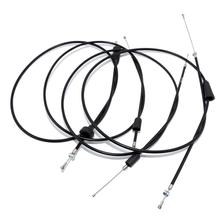 MZ Set - 4x Cabos Bowden - preto - ETS250 - Guiadon alto