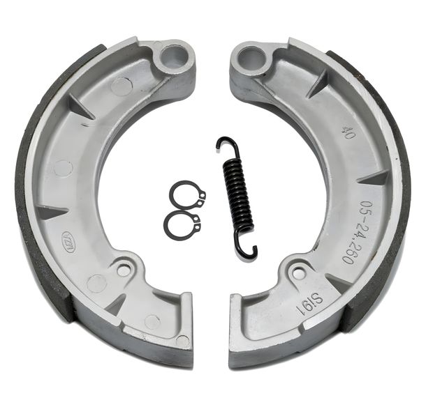 SET GANASCE FRENO - ø 160 mm - adatto per MZ ES, ETS, TS, ETZ