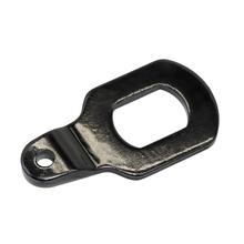 Simson brake lever SR1, SR2, SR2E - black zinc plated - Rheinmetall - Oemtrom motor Rh50