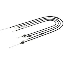 Sada - 4x Bowdenova lanka - černá - KR51 / 2, délka funkce startéru 38mm