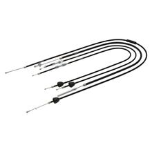 Set - 4x Bowdenkabels - zwart - KR51/1 automatisch, starter Fit. -lengte 38 mm, achterremkabel - externe hendel