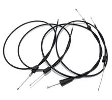 MZ Set - 4 câbles Bowden - noir - ETZ 125, 150 - Frein à disque avec dosage d'huile