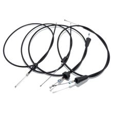 MZ Set - 4x Bowdenzüge - schwarz - TS250, 250A, 250 / 1 - Hochlenker