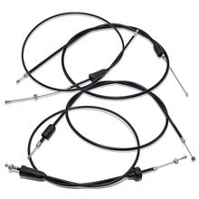 MZ Set - 4x Bowden Câbles - Noir - TS250, 250/1 - High Link pour Carburateur 26N1-3