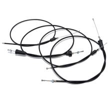 MZ Set - 4x Bowden Câbles - noir - ETZ250 - frein à tambour