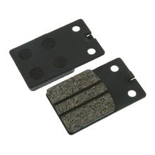 Par de pastilhas de freio a disco - 2 -Furos, conforme MCB-564