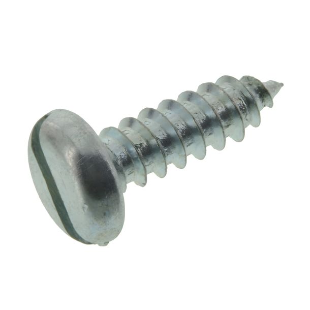 Zylinder - Blechschraube mit Schlitz ST 4,8x16-C DIN 7971