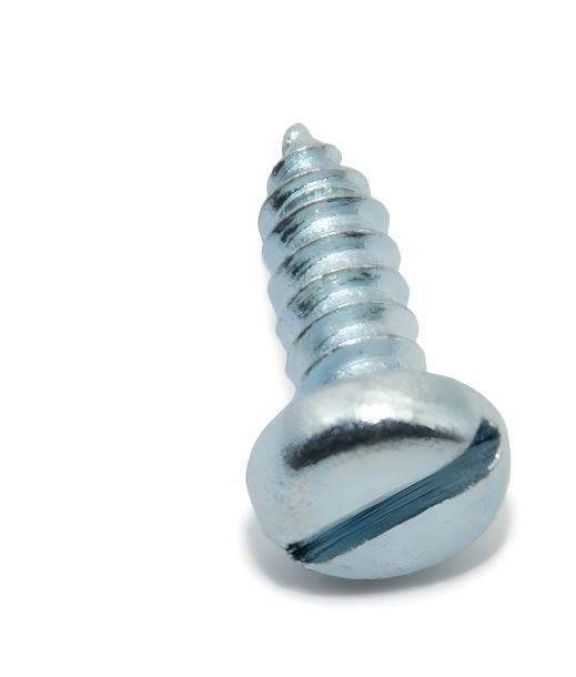Cylinder tapping screw slotted ST 4,2x13-C DIN 7971