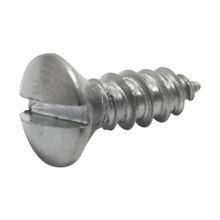 Linsensenk - Blechschraube mit Schlitz ST 4,2x13 DIN 7973C