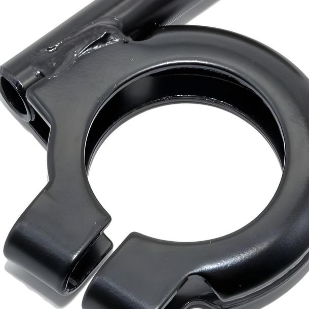 Support de clignotant Simson, avant, noir, diamètre 10 mm, S50, S51, S70