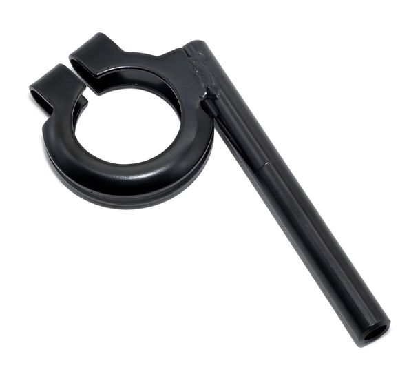 Support de clignotant Simson, avant, noir, diamètre 10 mm, S50, S51, S70