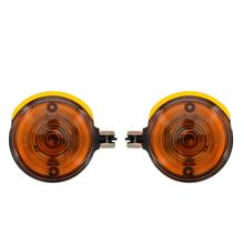 Paar Blinkleuchten, vordere - rund - 8580.23 - Lichtaustritt: Orange - Blinkeraufnahme 10 mm