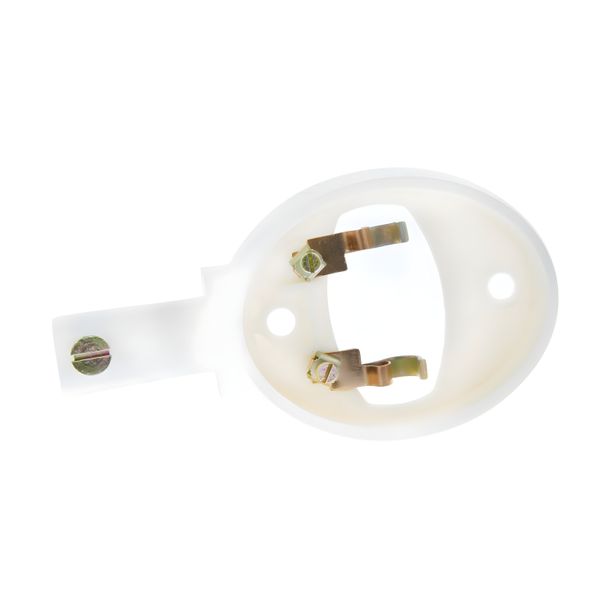 Corps de base, blanc - pour clignotant 8550.26