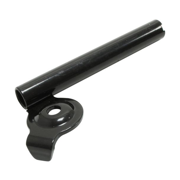 Soporte intermitente Simson, delantero derecho, revestimiento negro, diámetro 15 mm, S53, S83